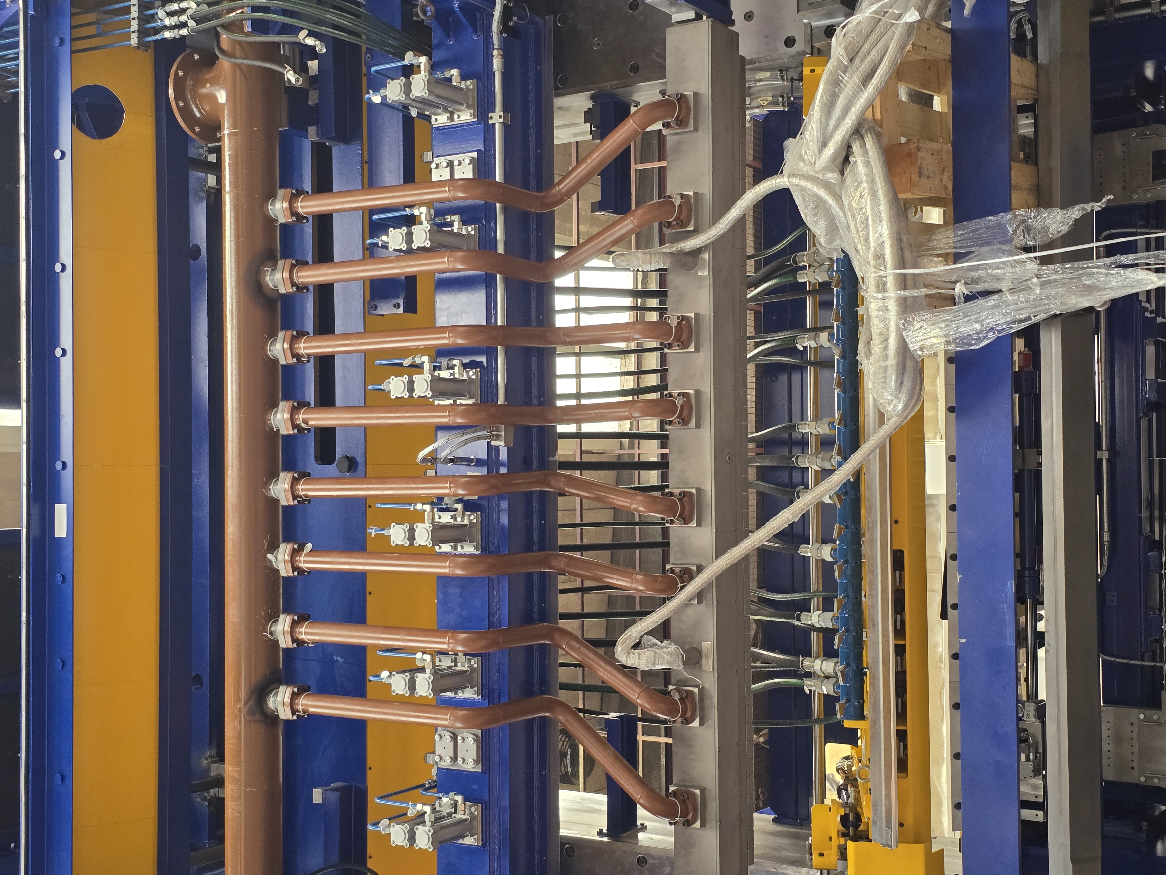 Piping interno